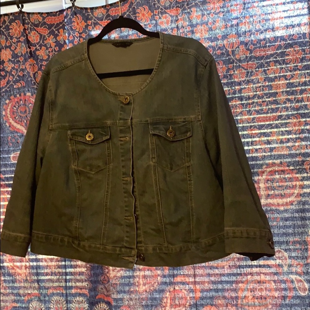 Denim Short Jacket